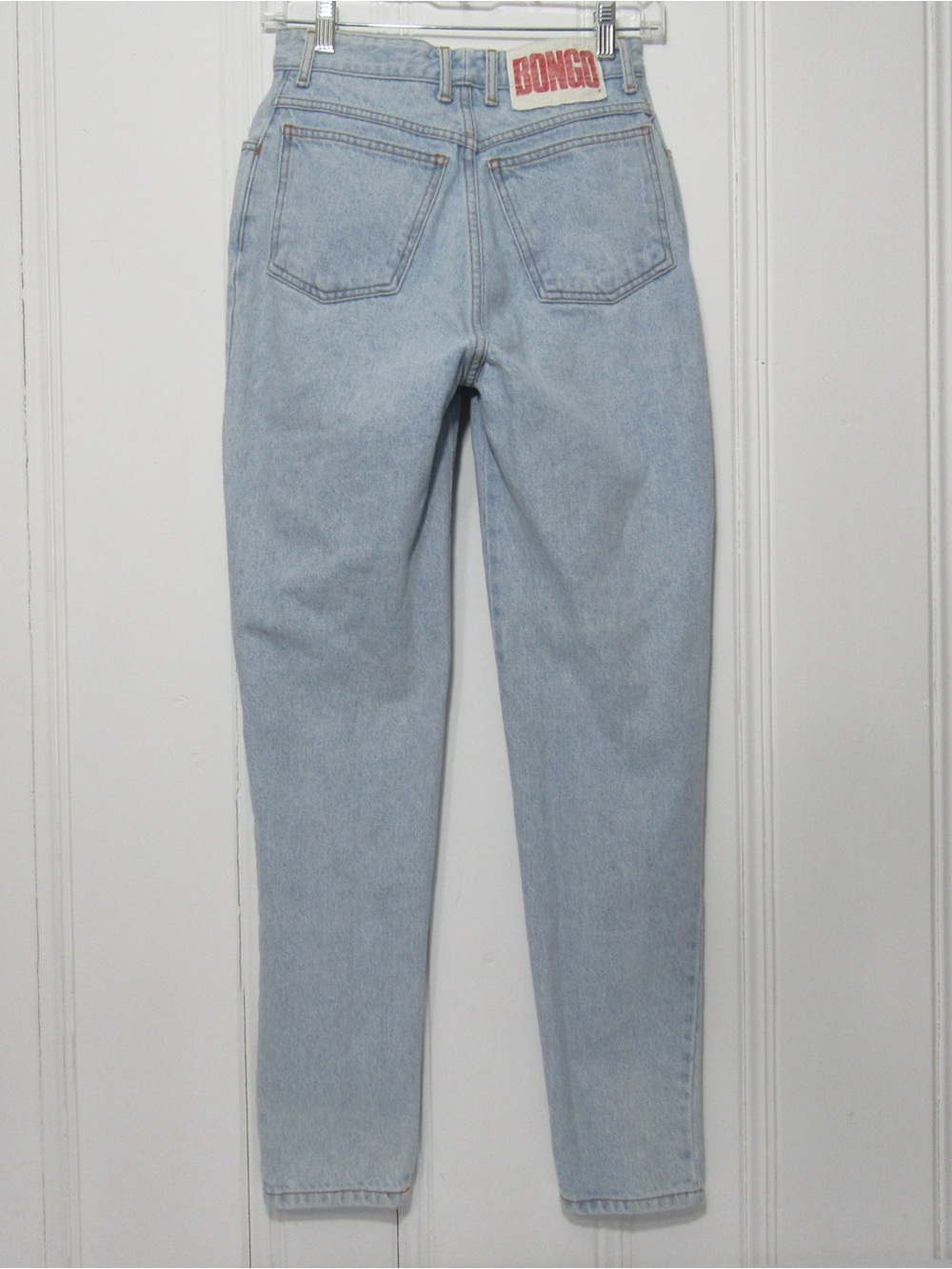 Vintage BONGO Light Wash Denim Mom Jeans Size 26